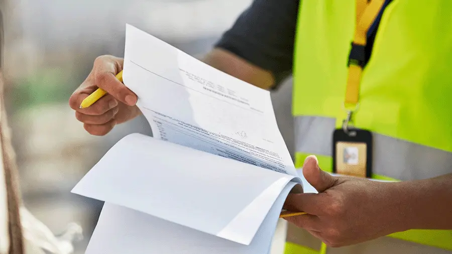 Operação de desembaraço aduaneiro em terminal de cargas