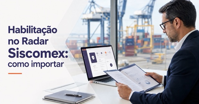 habilitação radar siscomex